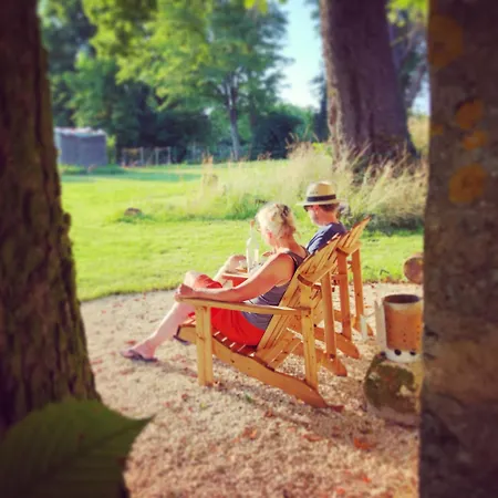 בית נופש צרפתי La Grosse Talle *