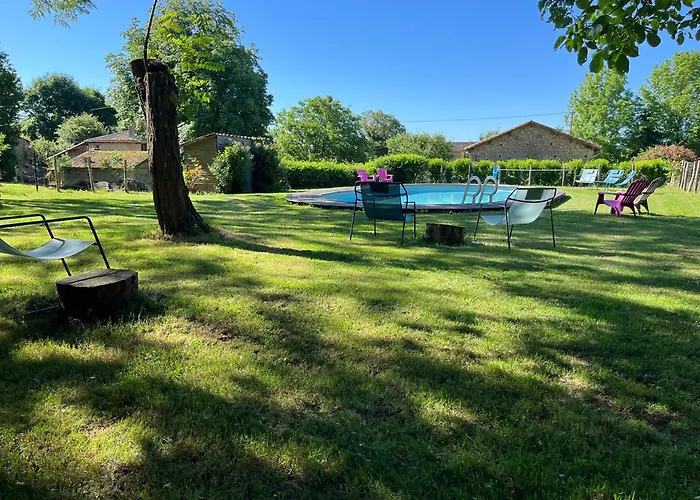 Gîte La Grosse Talle Sepvret